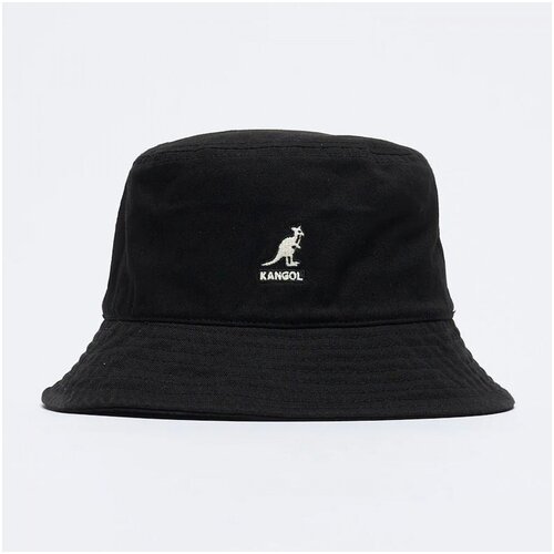 Kangol Klobuki Washed bucket Črna Cene