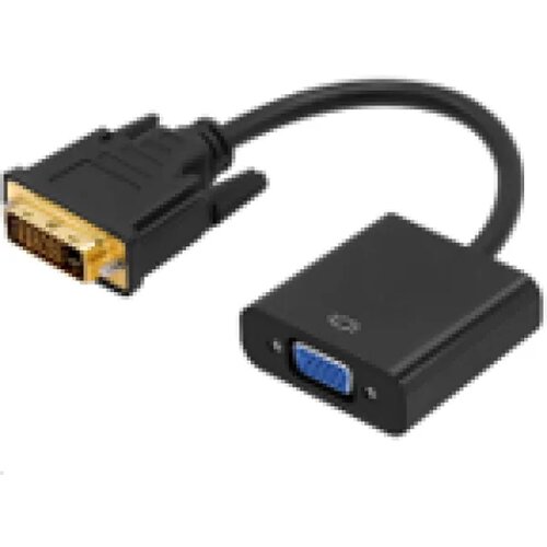  Adapter DVI na VGA crni M/F Cene