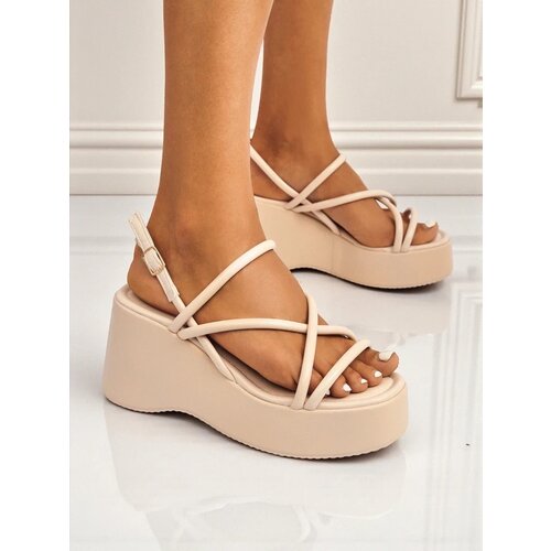 Resti Women&amp;#039;s Wedge Sandals Skyline Straps Slike
