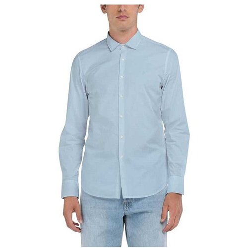 Replay slim fit muška košulja RM4140 {80279A}905 Cene
