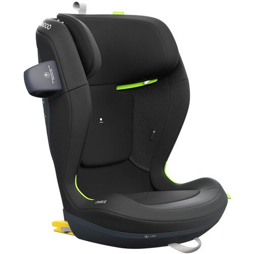 Swandoo Avtosedež i-size 100-150 cm Charlie black Slike