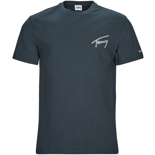 Tommy Jeans TJM CLSC SIGNATURE TEE Siva Cijene