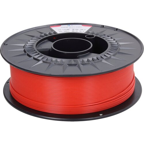3DJAKE easyPETG Matte rdeča - 1,75 mm / 1000 g Cene