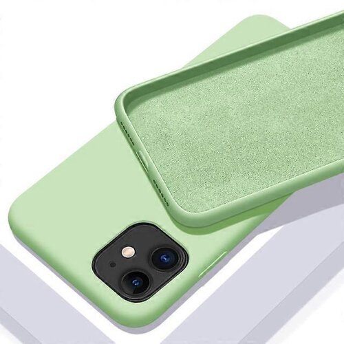 INORCO Ovitek iz tekoega silikona za serijo iPhone, kakovostno mehko ohije, odporno na udarce, za iPhone 8 Plus, (21854963) Slike