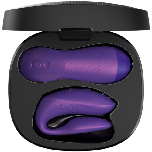 We Vibe We-Vibe Chorus Pro - pametni daljinsko voden parni vibrator (vijoličen) Slike