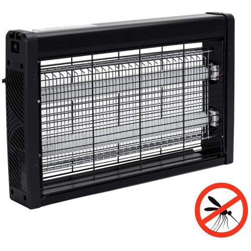  Brilagi - Električni lapač insekata 2xUV/10W/230V 60 m2 crna Cene