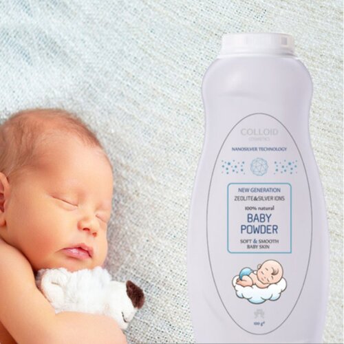 COLLOID baby powder Slike