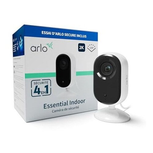 ARLO Varnostna kamera Essential 2K notranja, (5000536601) Cene
