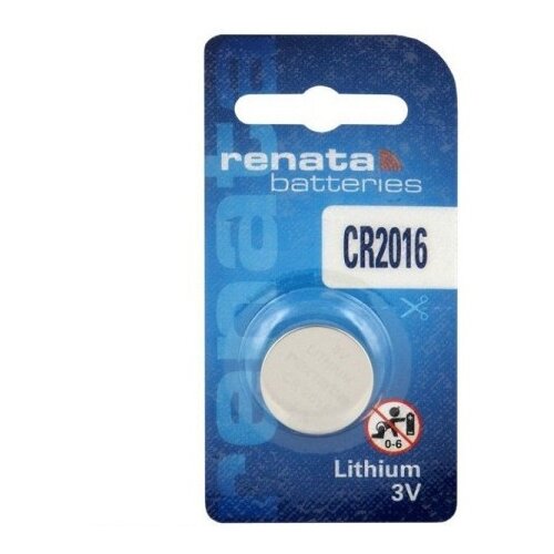 Renata Dl2016, Sb-t11 Litijum Baterije Dugmaste Cr2016 Lithium 3v 1pack ( CR2016R/Z ) Cene