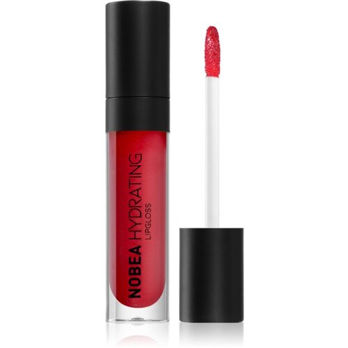 NOBEA Day-to-Day Hydrating Lipgloss vlažilni sijaj za ustnice Red Shimmer 7 ml Cene