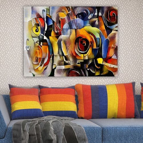 Opviq slika na platnu 70x100cm Cene