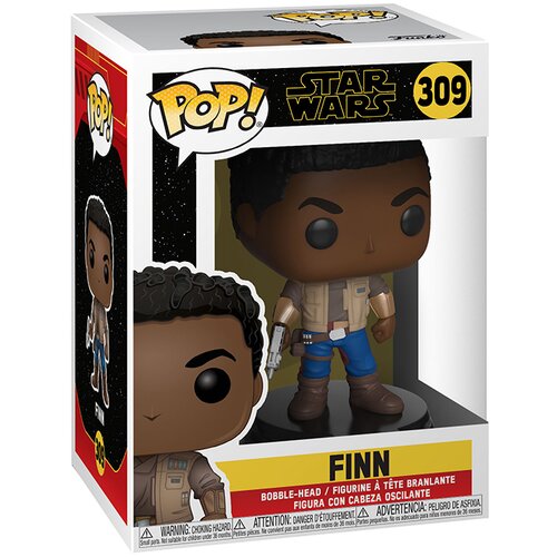  Figura Funko Pop Star Wars Ep 9 Star Wars Finn Cene