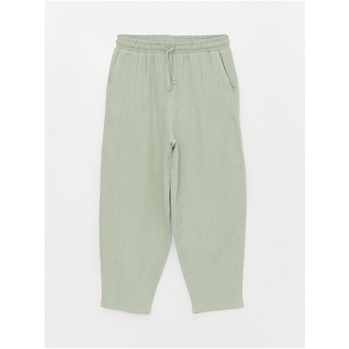 LC Waikiki Elastic Waist, Comfortable Fit Women&amp;#039;s Trousers. Slike