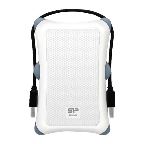 Silicon Power Armor A30 1TB, USB 3.2 Gen.1, White (SP010TBPHDA30S3W) Slike