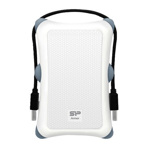 Silicon Power External HDD Armor A30 1TB SP010TBPHDA30S3W Slike