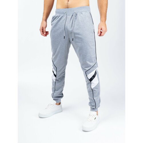 Glano Men ́s sweatpants - light gray Slike