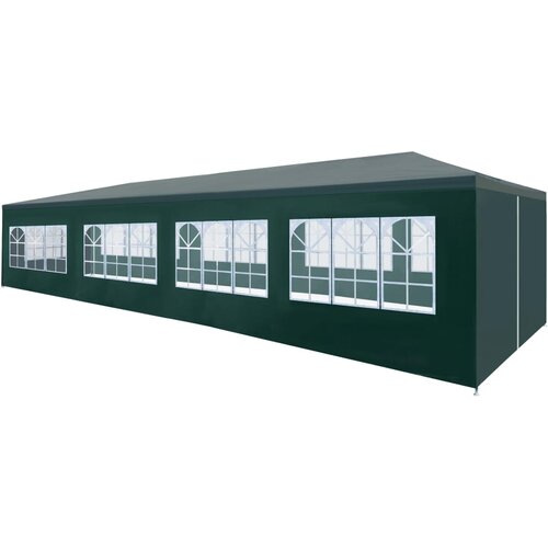 vidaXL šator za zabave 3 x 12 m zeleni Cijene