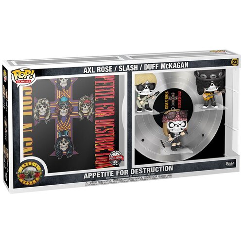 Funko POP figures Album Deluxe Guns N Roses Appetite For Destruction Exclusive Slike