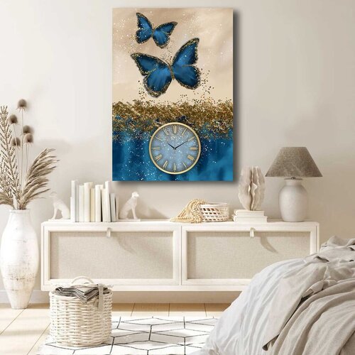 Wallity zidni sat 70100CS-030, 70x100 cm Cene