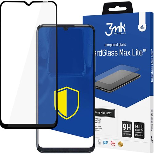 3mk tcl 505 hardglass max lite črno kaljeno steklo za telefon, (21976241) Cene