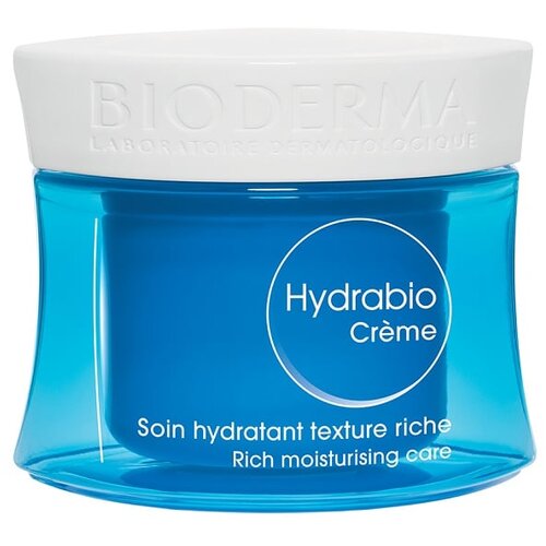 Bioderma Hydrabio Crème hranjiva hidratantna krema za suhu i vrlo suhu osjetljivu kožu lica 50 ml Cijene