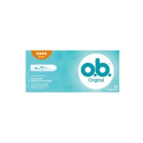 o.b. Classic Super 16kom Cene