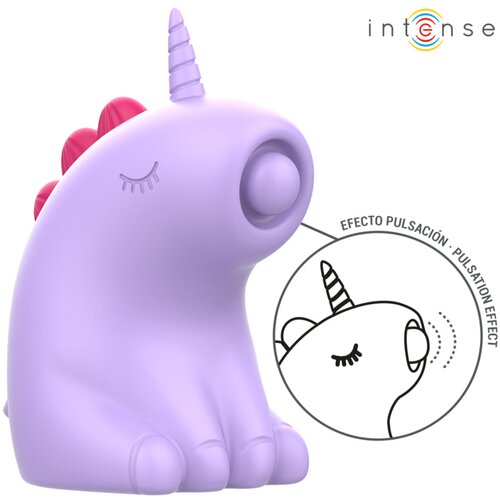 Intense Sweetie Stimulator Unicorn Purple Slike