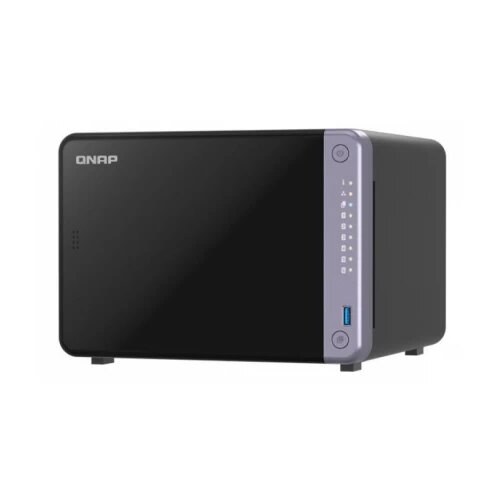 Qnap NAS strežnik za 6 diskov, 4GB rama, 2x10Gb mreža, TS-632X-4G Cene