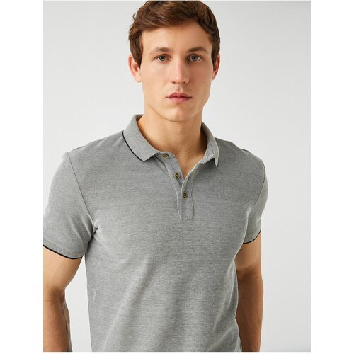 Koton Polo T-shirt - Gray - Fitted Slike