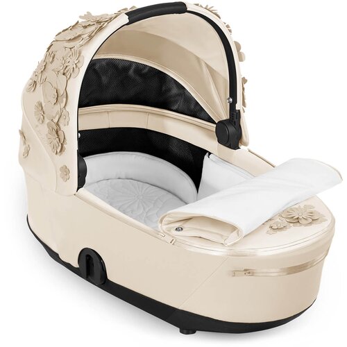 Cybex Ko&amp;scaron;ara za voziček Simply Flowers Mios Lux Platinum mid beige Slike