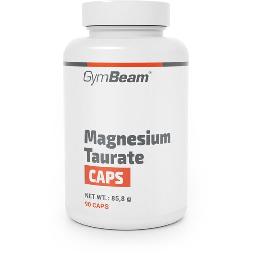 GymBeam magnezijev taurat caps 90 kaps. Cene