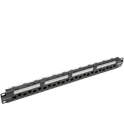 Mirsan Patch panel 191U sa 24 RJ-45 UTP kat. 6 MR.PCP1U24U.C6 Cene