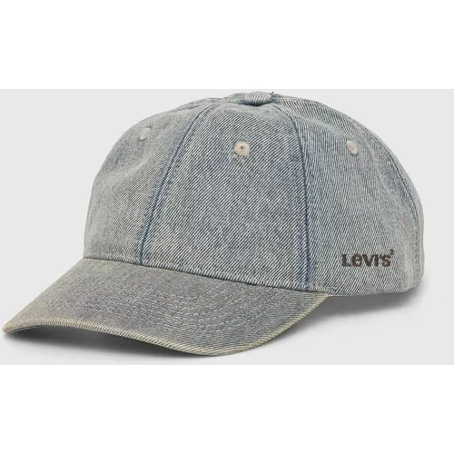 Levi's Bombažna bejzbolska kapa