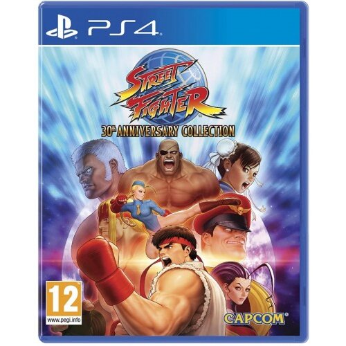 Capcom Street Fighter 30th Anniversary Collection (Playstation 4) Slike