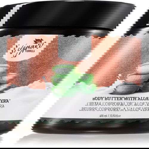 IDC INSTITUTE Aloe Vera maslac za tijelo s aloe verom 400 ml Slike