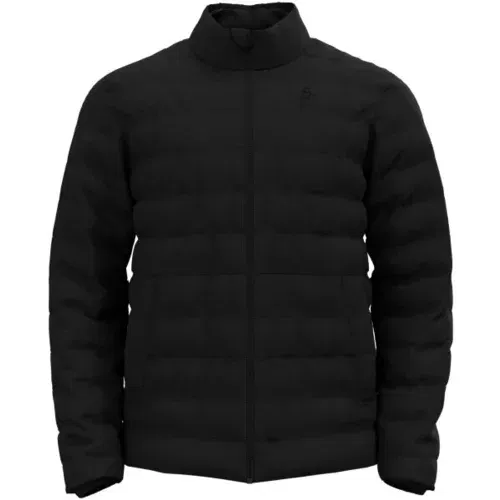 Odlo M ASCENT N-THERMIC HYBRID INSULATED JACKET Muška hibridna jakna, crna, veličina