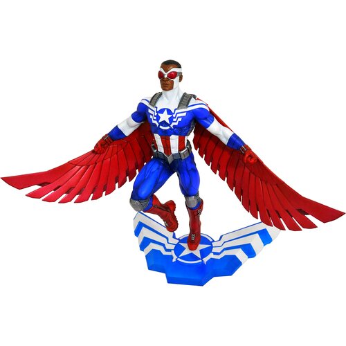Marvel Captain America Sam Wilson zbirateljski kip 25cm Slike