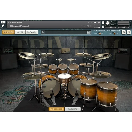 Bogren Digital Trivium Drums (Digitalni proizvod)