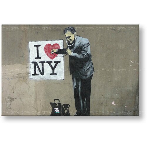 Slika na platnu street art – banksy (moderne Slike na zidu) Slike