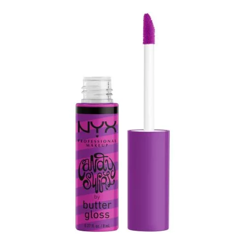 NYX Professional Makeup Butter Gloss Candy Swirl glos za ustnice 8 ml Odtenek 03 snow cone