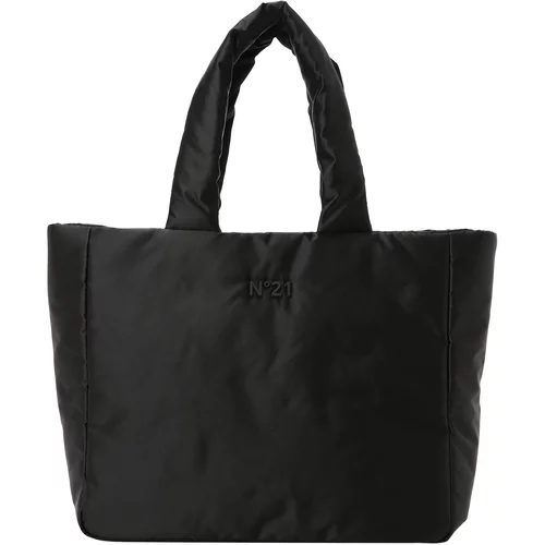 N°21 Nakupovalna torba črna