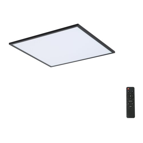  Brilagi - LED prigu&amp;scaron;iva svetiljka SLIMFRAME LED/36W/230V 45x45 cm crna + daljinski upravljač Slike