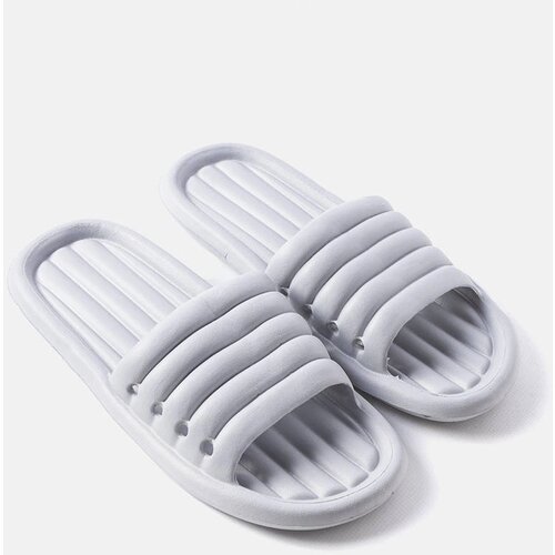  Gray men's slides Fugère Cene