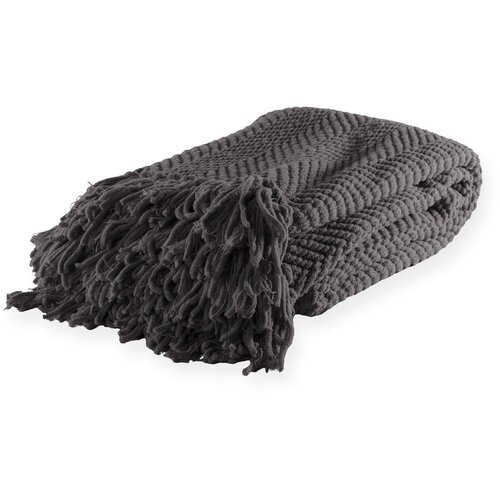 Tiseco Home Studio Siva deka od &amp;scaron;enila 130x170 cm Renee &amp;ndash; Slike
