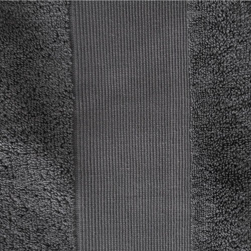 Catherine Lansfield Temno siva frotirna bombažna brisača 50x85 cm Anti-Bacterial &amp;ndash; Slike