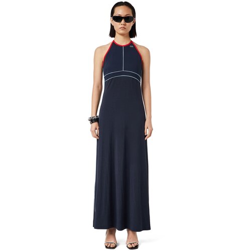 Diesel Dress - D-MAXIM DRESS blue Slike