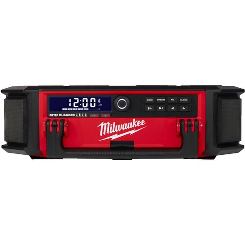 Milwaukee radio-punjač packout 18V/230V - M18PRCDAB+-0 Cene