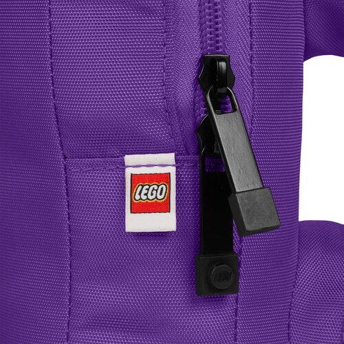 Lego Iconic 1x2 kocka torba na jedno rame: Ljubičasta Slike