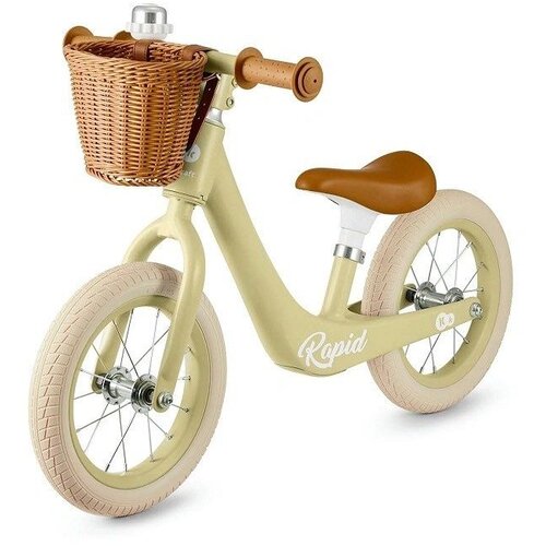 Kinderkraft bicikl balance bike rapid 2/ svetlo zelena Slike