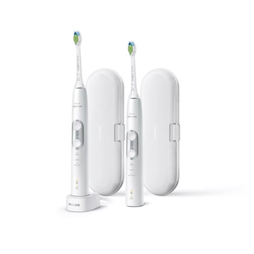 Philips Sonicare HX6877/34 električna četkica za zube Odrasli Sonična četkica za zube Srebro, Bijelo Cijene